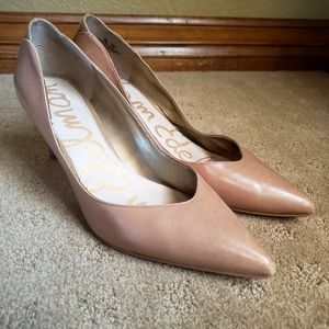 Sam Edelman Orella Pump Heels Golden Caramel Size 11